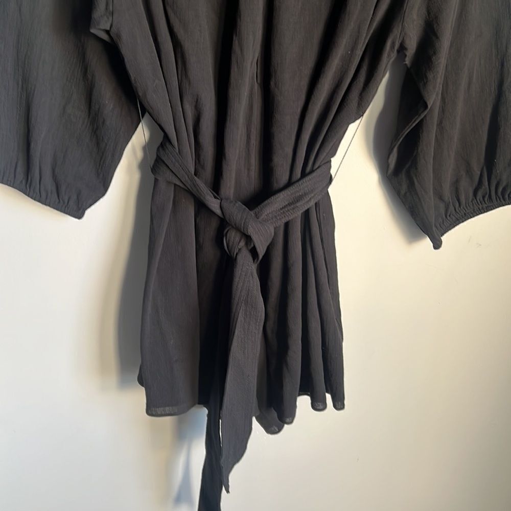 APIECE APART isla BLack Shorts Romper - Picture 5 of 13